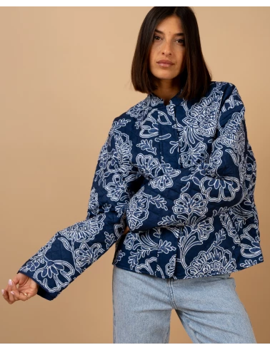 Veste imprimée