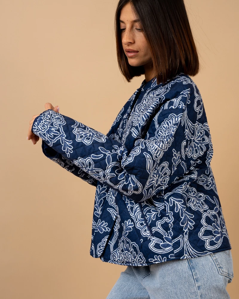 Veste imprimée