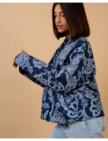 Veste imprimée