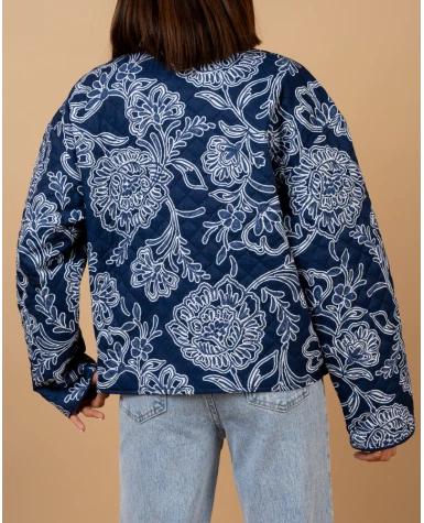 Veste imprimée