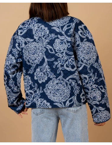 Veste imprimée