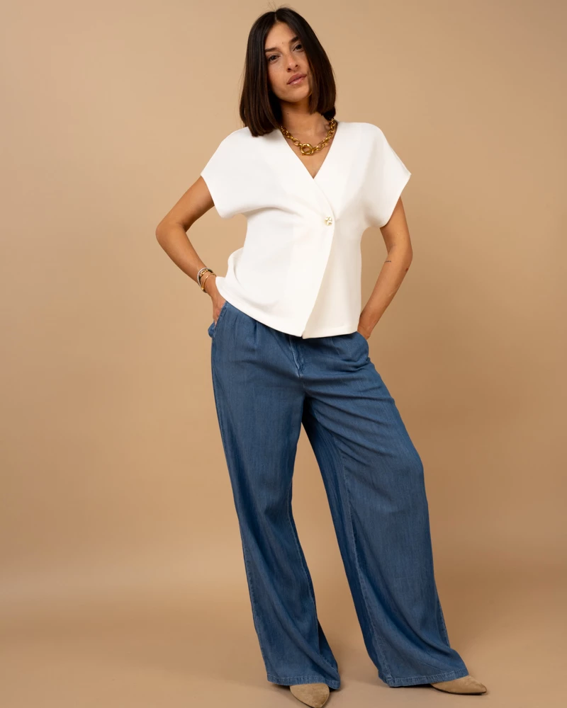 Pantalon fin