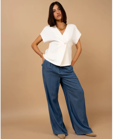 Pantalon fin