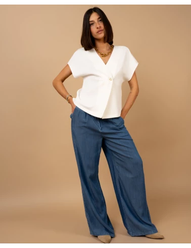 Pantalon fin
