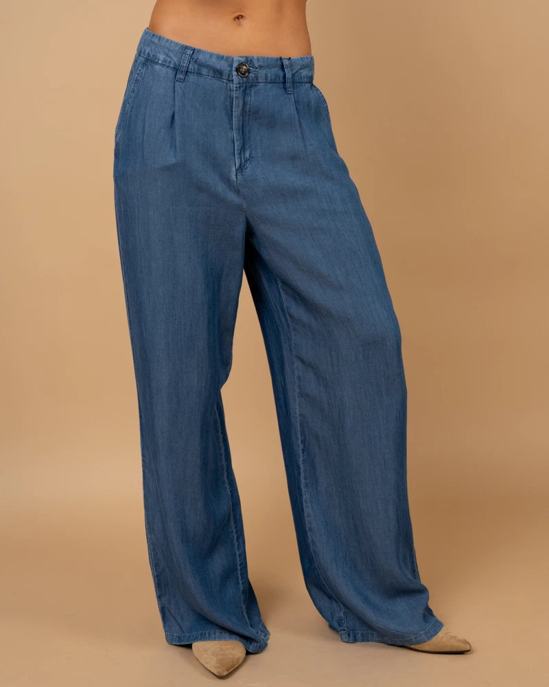 Pantalon fin