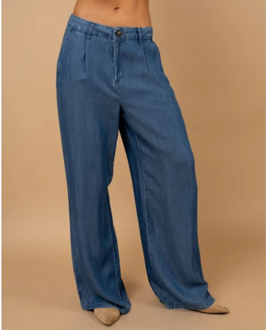 Pantalon fin