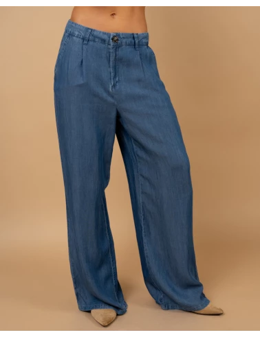 Pantalon fin