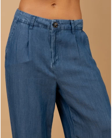 Pantalon fin