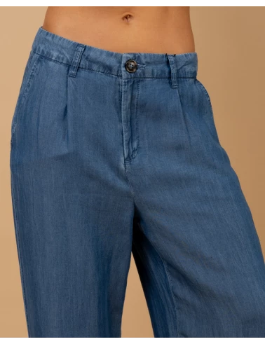 Pantalon fin