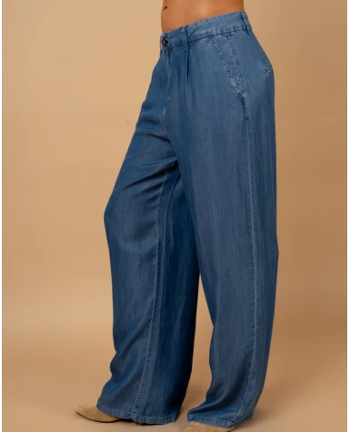 Pantalon fin