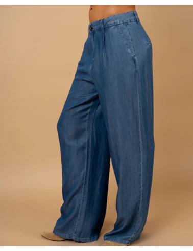 Pantalon fin
