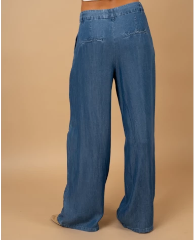 Pantalon fin