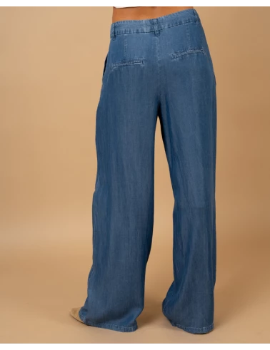 Pantalon fin