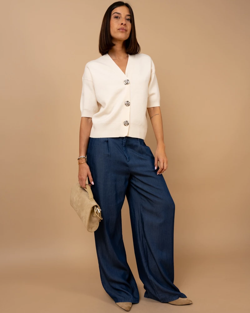 Pantalon fin