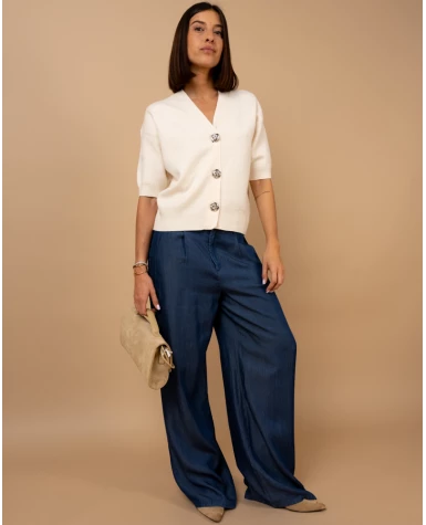 Pantalon fin