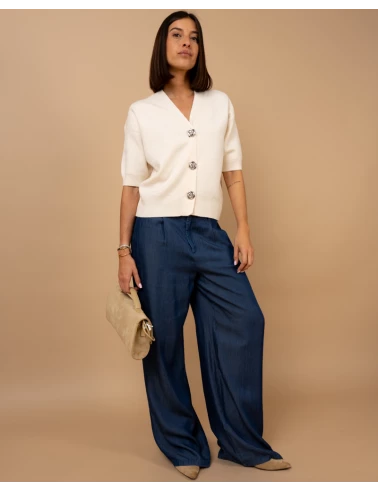 Pantalon fin