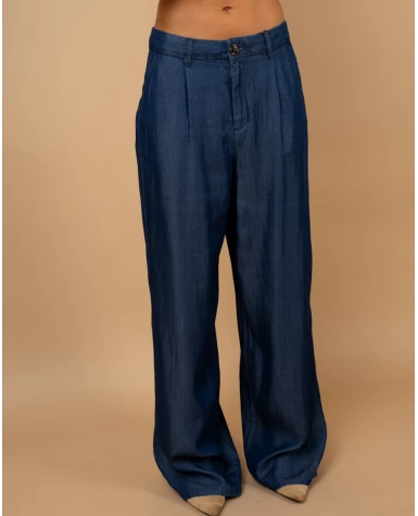Pantalon fin