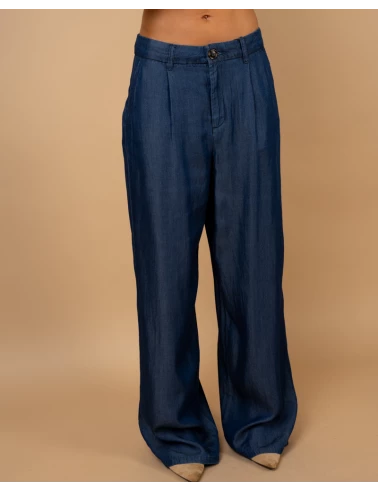 Pantalon fin
