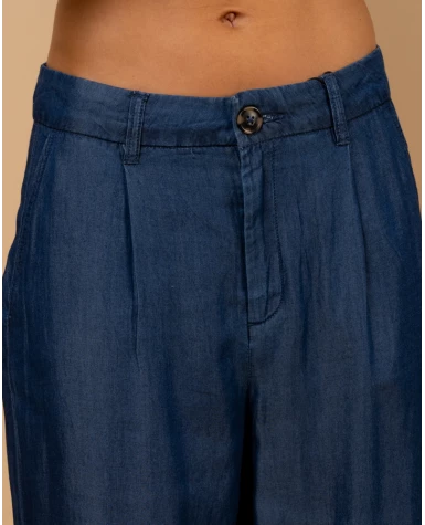 Pantalon fin