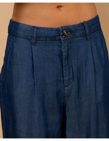 Pantalon fin