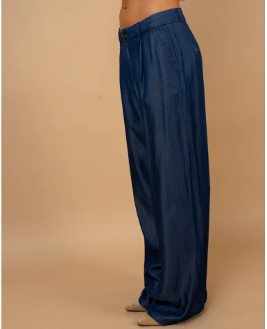 Pantalon fin
