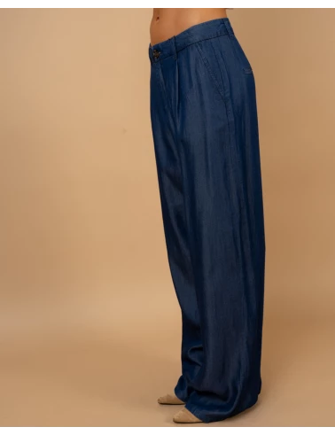 Pantalon fin
