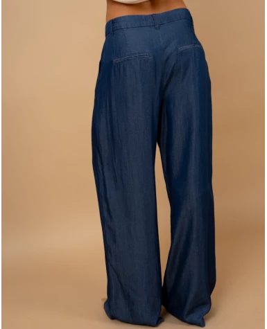 Pantalon fin