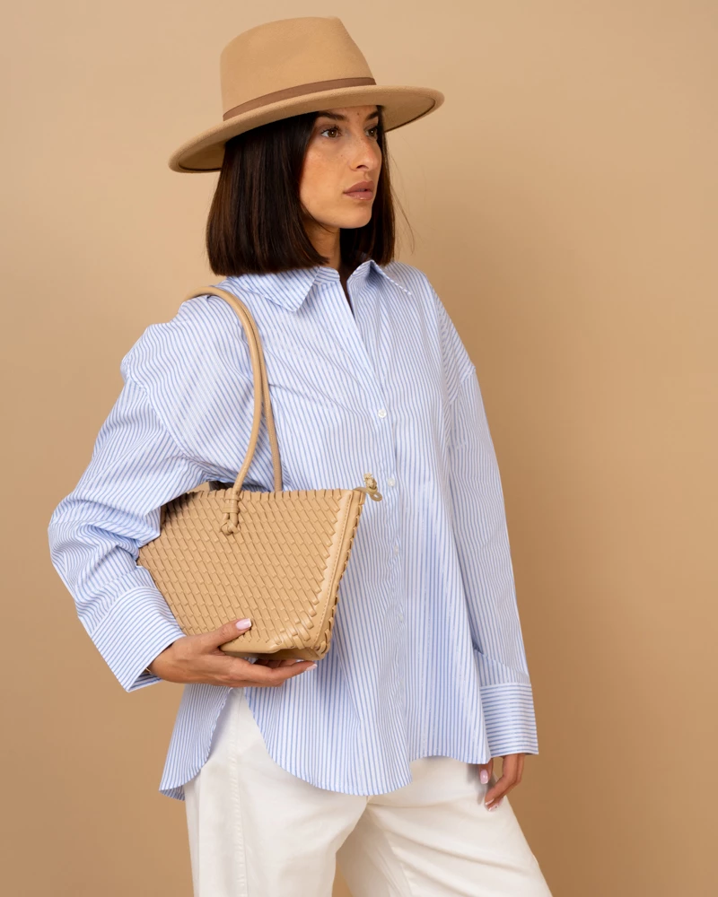 Chemise rayée