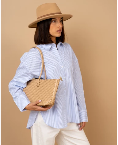 Chemise rayée