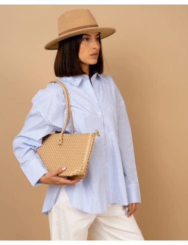 Chemise rayée