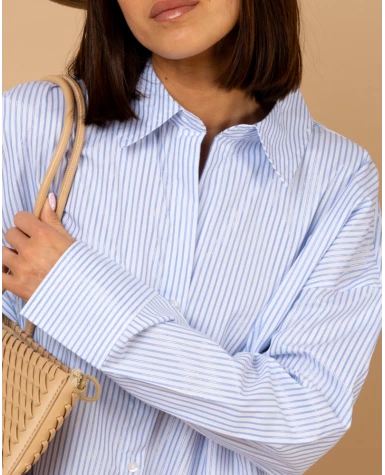 Chemise rayée