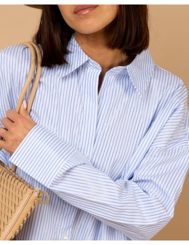 Chemise rayée