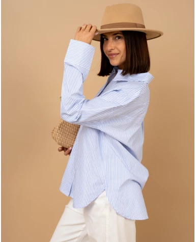 Chemise rayée