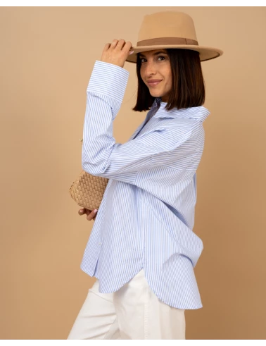 Chemise rayée