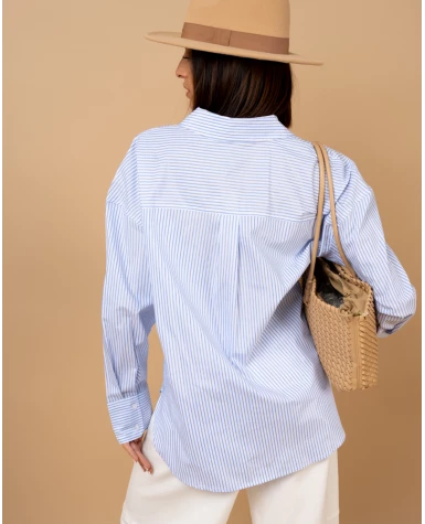 Chemise rayée