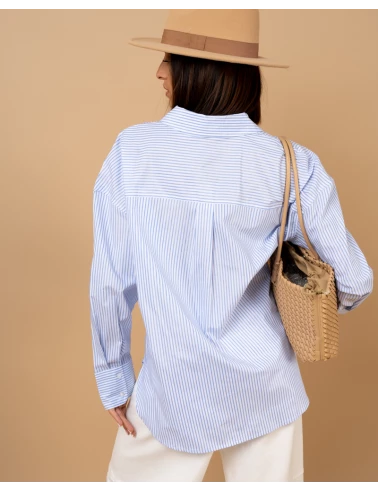 Chemise rayée