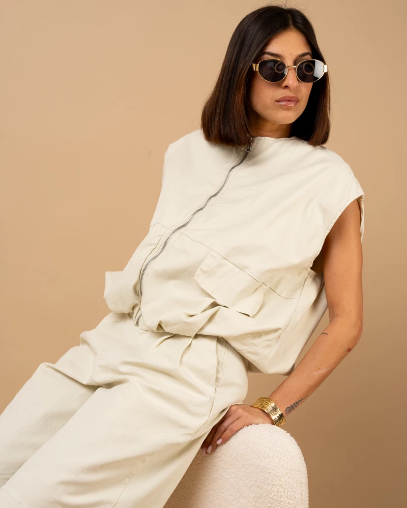 Veste sans manches