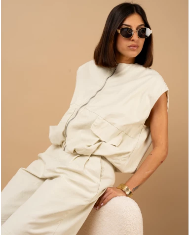 Veste sans manches