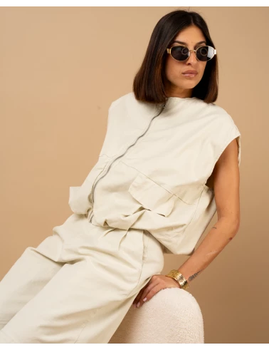 Veste sans manches