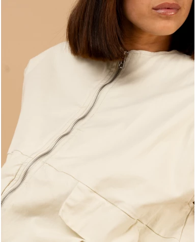 Veste sans manches