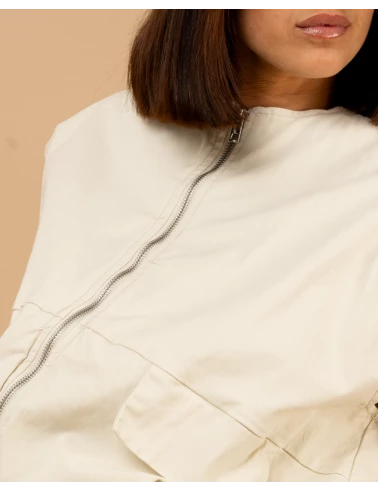 Veste sans manches