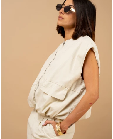 Veste sans manches