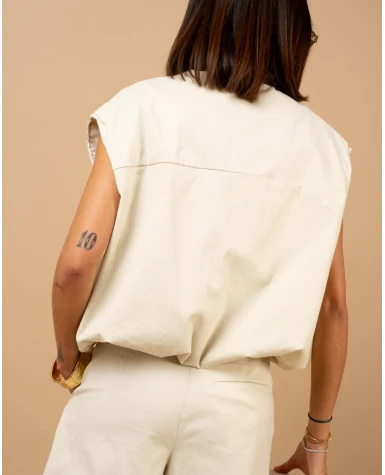 Veste sans manches