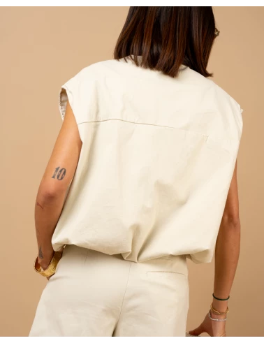 Veste sans manches
