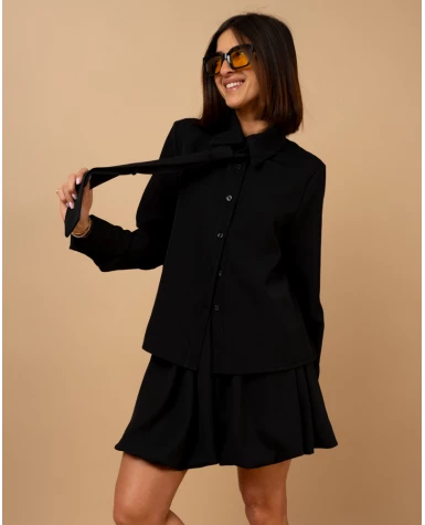 Chemise cravate