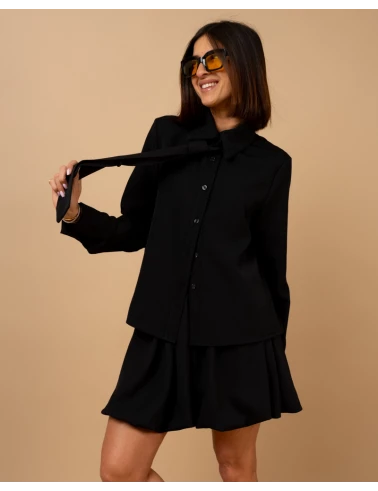 Chemise cravate