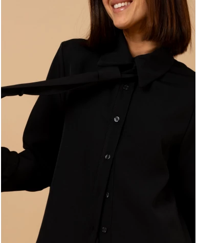 Chemise cravate