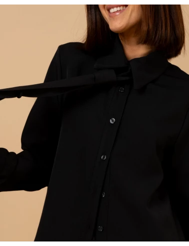 Chemise cravate