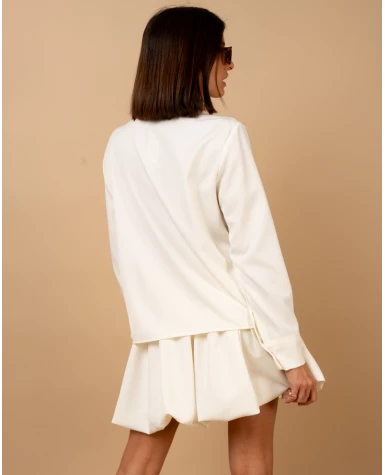 Chemise cravate