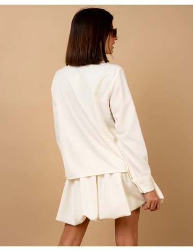 Chemise cravate